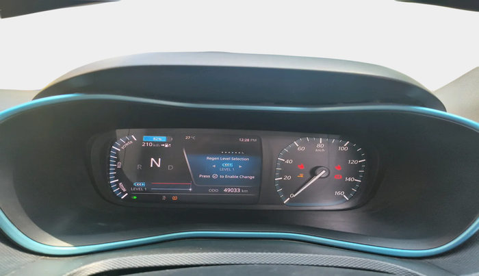 2022 Tata NEXON EV XZ PLUS, Electric, Automatic, 50,000 km, interior