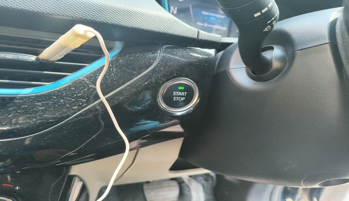 2022 Tata NEXON EV XZ PLUS, Electric, Automatic, 50,000 km, interior