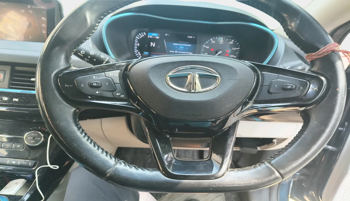 2022 Tata NEXON EV XZ PLUS, Electric, Automatic, 50,000 km, interior