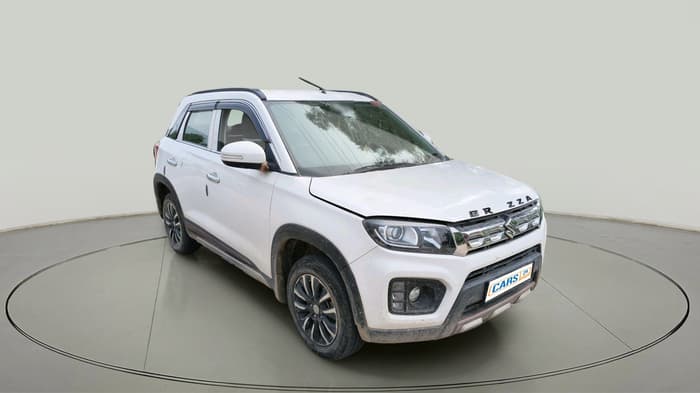 2020 Maruti Vitara Brezza LXI, Petrol, Manual, 20,749 km, exterior