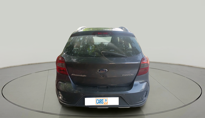 2019 Ford FREESTYLE TITANIUM 1.2 PETROL, Petrol, Manual, 79,543 km, exterior