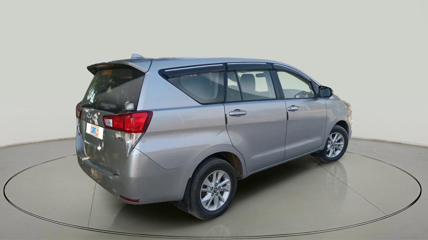 2018 Toyota Innova Crysta 2.4 G 7 STR, Diesel, Manual, 1,51,000 km, exterior