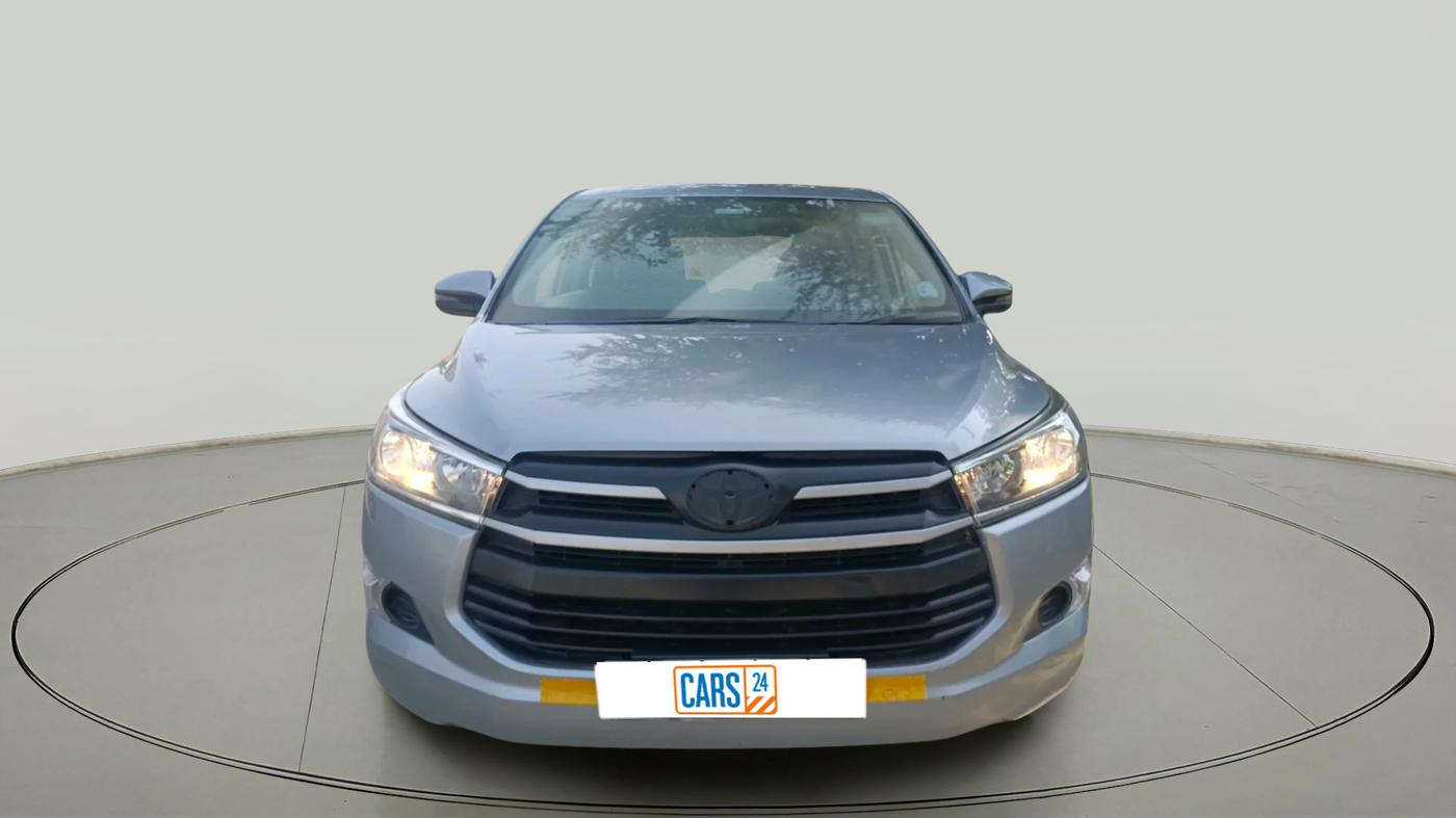 2018 Toyota Innova Crysta 2.4 G 7 STR, Diesel, Manual, 1,51,000 km, exterior