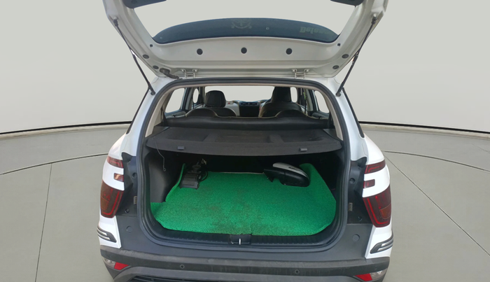 2020 Hyundai Creta E 1.5 PETROL, Petrol, Manual, 39,597 km, exterior