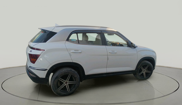 2020 Hyundai Creta E 1.5 PETROL, Petrol, Manual, 39,597 km, exterior