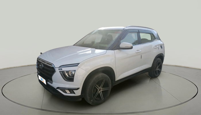 2020 Hyundai Creta E 1.5 PETROL, Petrol, Manual, 39,597 km, exterior