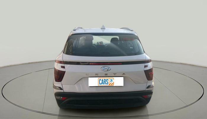 2020 Hyundai Creta E 1.5 PETROL, Petrol, Manual, 39,597 km, exterior