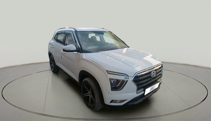 2020 Hyundai Creta E 1.5 PETROL, Petrol, Manual, 39,597 km, exterior