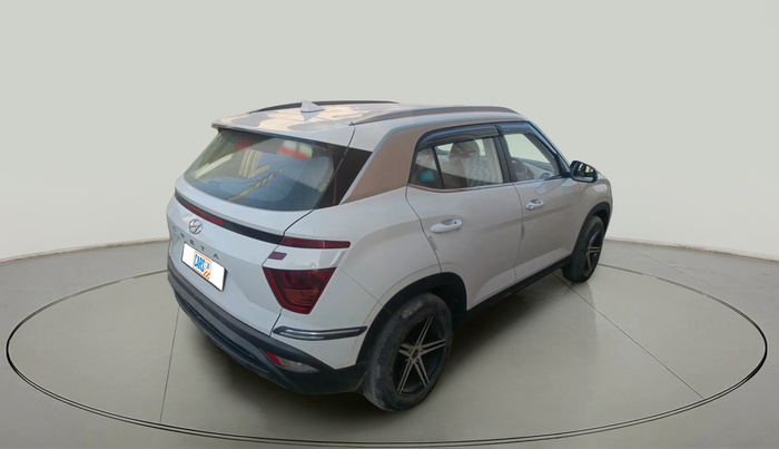 2020 Hyundai Creta E 1.5 PETROL, Petrol, Manual, 39,597 km, exterior