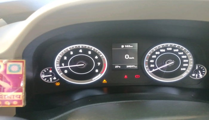 2020 Hyundai Creta E 1.5 PETROL, Petrol, Manual, 39,597 km, interior