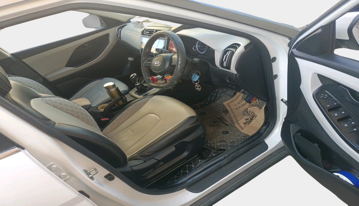 2020 Hyundai Creta E 1.5 PETROL, Petrol, Manual, 39,597 km, interior