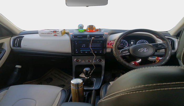 2020 Hyundai Creta E 1.5 PETROL, Petrol, Manual, 39,597 km, interior