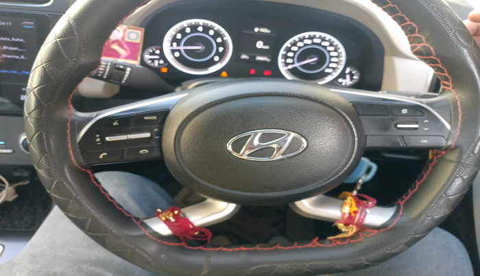 2020 Hyundai Creta E 1.5 PETROL, Petrol, Manual, 39,597 km, interior