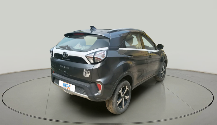 2022 Tata NEXON XZ PLUS PETROL, Petrol, Manual, 34,730 km, exterior