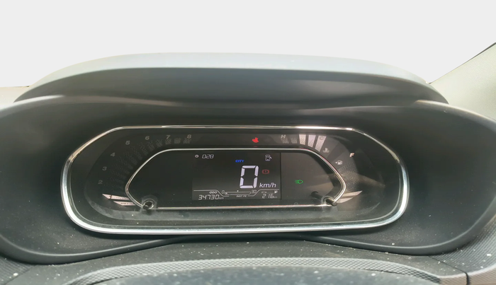 2022 Tata NEXON XZ PLUS PETROL, Petrol, Manual, 34,730 km, interior