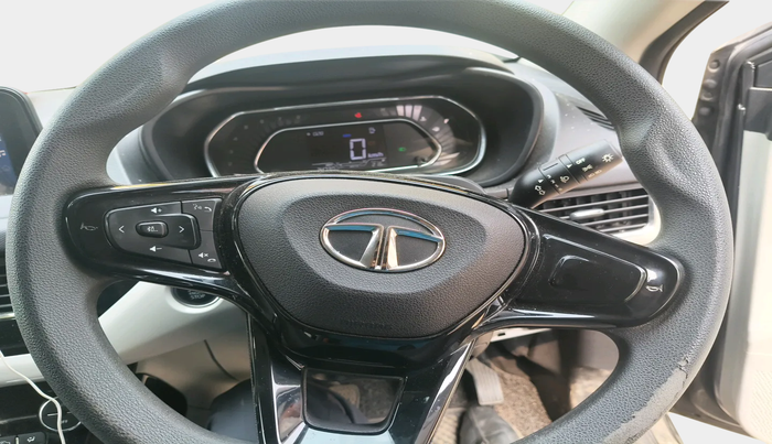 2022 Tata NEXON XZ PLUS PETROL, Petrol, Manual, 34,730 km, interior