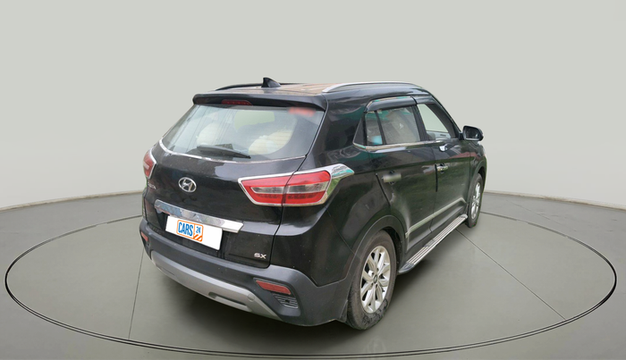 2019 Hyundai Creta SX 1.6 PETROL, Petrol, Manual, 7,20,000 km, exterior