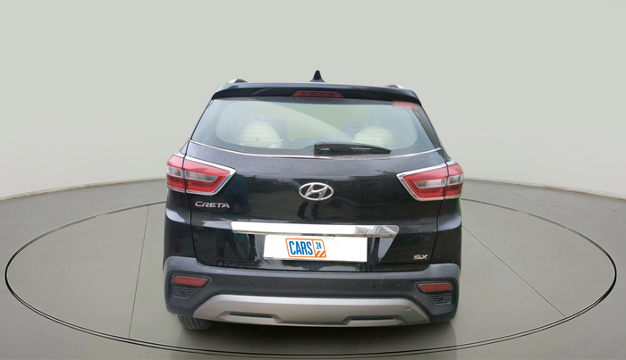 2019 Hyundai Creta SX 1.6 PETROL, Petrol, Manual, 7,20,000 km, exterior