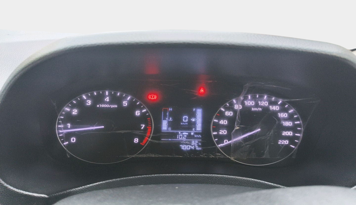 2019 Hyundai Creta SX 1.6 PETROL, Petrol, Manual, 7,20,000 km, interior