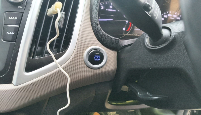 2019 Hyundai Creta SX 1.6 PETROL, Petrol, Manual, 7,20,000 km, interior