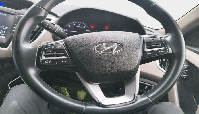 2019 Hyundai Creta SX 1.6 PETROL, Petrol, Manual, 7,20,000 km, interior