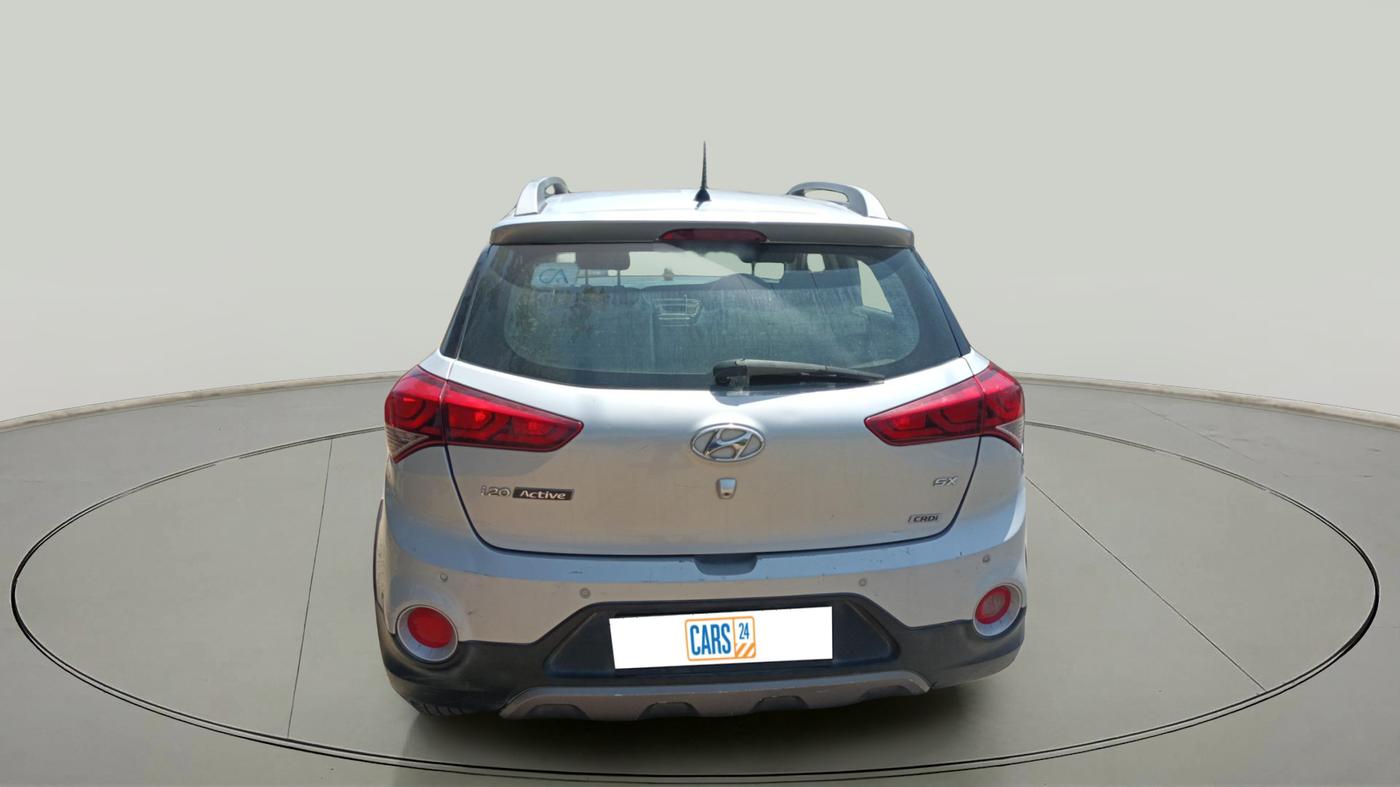 2015 Hyundai i20 Active 1.4 SX, Diesel, Manual, 1,64,092 km, exterior