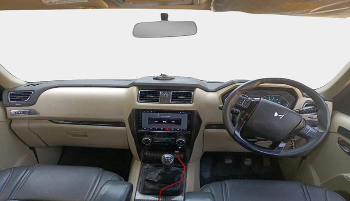 2024 Mahindra SCORPIO CLASSIC S11 7STR, Diesel, Manual, 15,159 km, interior