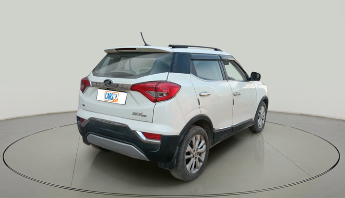 2019 Mahindra XUV300 W8 1.2 PETROL, Petrol, Manual, 1,32,140 km, exterior
