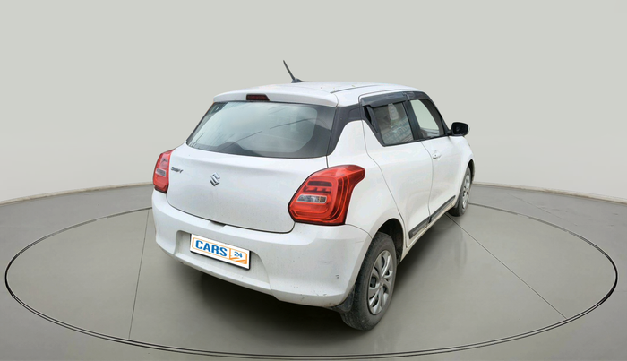 2019 Maruti Swift VXI, Petrol, Manual, 91,384 km, exterior