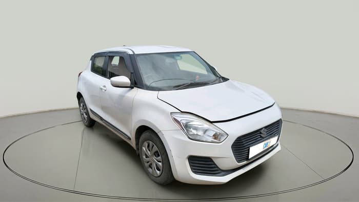 2019 Maruti Swift VXI, Petrol, Manual, 94,555 km, exterior