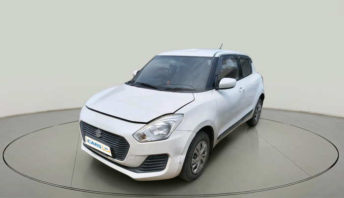 2019 Maruti Swift VXI, Petrol, Manual, 91,384 km, exterior