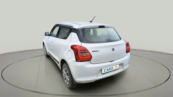 2019 Maruti Swift VXI, Petrol, Manual, 94,555 km, exterior