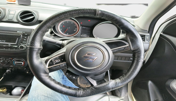 2019 Maruti Swift VXI, Petrol, Manual, 91,384 km, interior