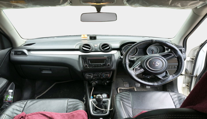 2019 Maruti Swift VXI, Petrol, Manual, 91,384 km, interior