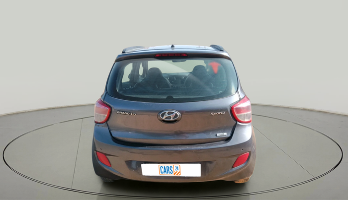 2015 Hyundai Grand i10 SPORTZ 1.2 KAPPA VTVT, Petrol, Manual, 83,786 km, exterior