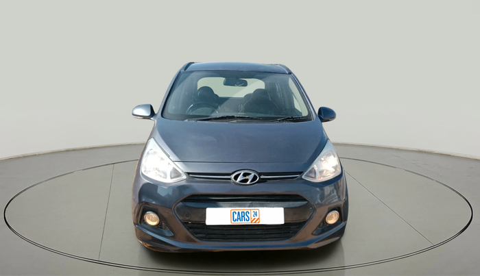 2015 Hyundai Grand i10 SPORTZ 1.2 KAPPA VTVT, Petrol, Manual, 83,786 km, exterior