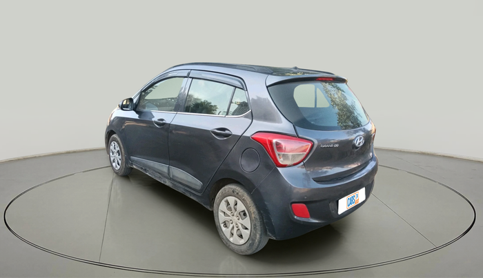 2015 Hyundai Grand i10 SPORTZ 1.2 KAPPA VTVT, Petrol, Manual, 83,786 km, exterior