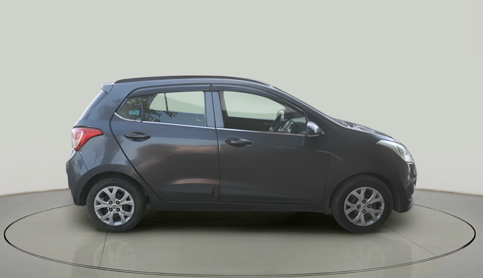 2015 Hyundai Grand i10 SPORTZ 1.2 KAPPA VTVT, Petrol, Manual, 83,786 km, exterior