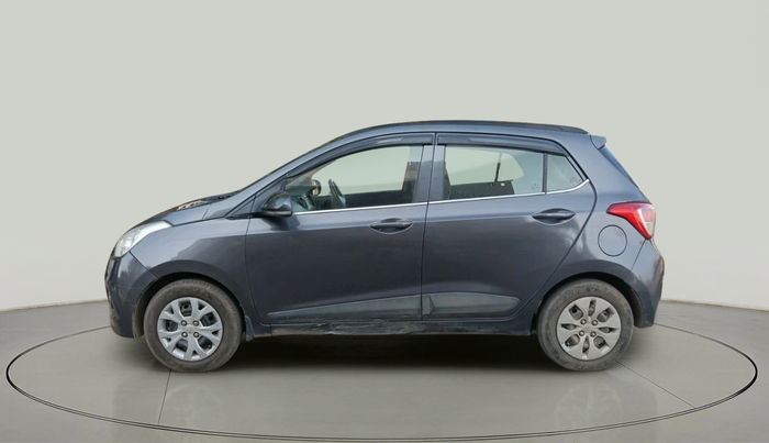2015 Hyundai Grand i10 SPORTZ 1.2 KAPPA VTVT, Petrol, Manual, 83,786 km, exterior