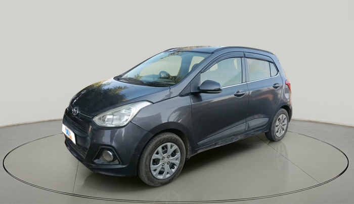 2015 Hyundai Grand i10 SPORTZ 1.2 KAPPA VTVT, Petrol, Manual, 83,786 km, exterior