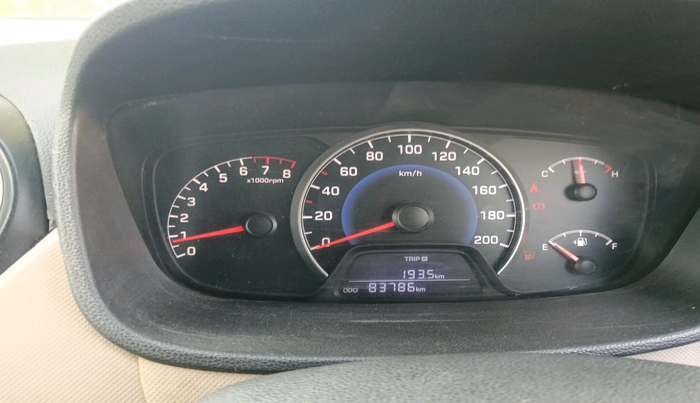 2015 Hyundai Grand i10 SPORTZ 1.2 KAPPA VTVT, Petrol, Manual, 83,786 km, interior