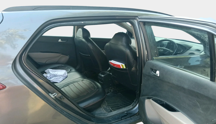 2015 Hyundai Grand i10 SPORTZ 1.2 KAPPA VTVT, Petrol, Manual, 83,786 km, interior