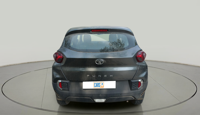 2022 Tata PUNCH PURE MT, Petrol, Manual, 52,722 km, exterior