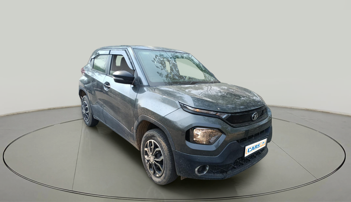 2022 Tata PUNCH PURE MT, Petrol, Manual, 52,722 km, exterior
