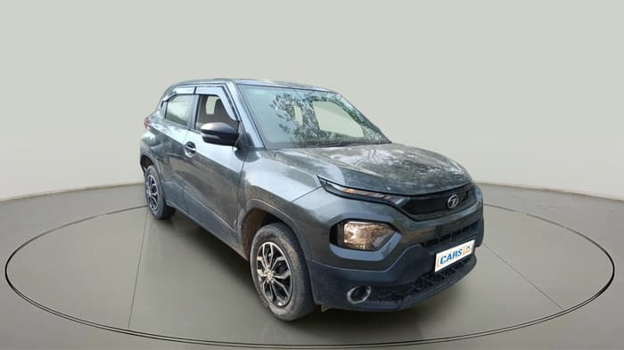 2022 Tata PUNCH PURE MT, Petrol, Manual, 52,722 km, exterior