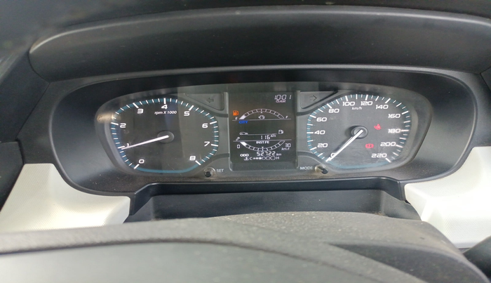 2022 Tata PUNCH PURE MT, Petrol, Manual, 52,722 km, interior