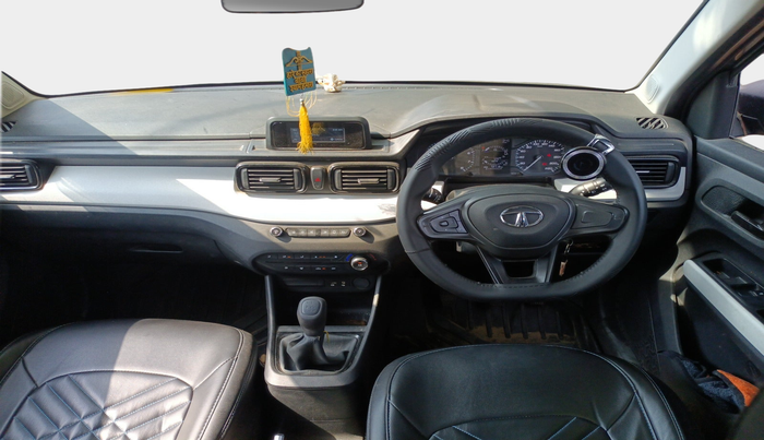 2022 Tata PUNCH PURE MT, Petrol, Manual, 52,722 km, interior
