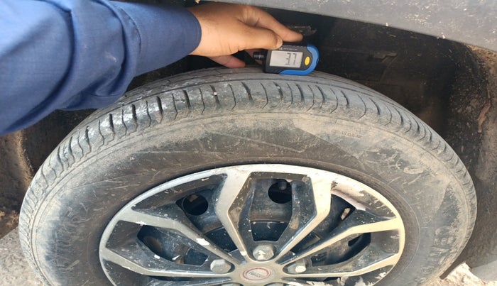 2022 Tata PUNCH PURE MT, Petrol, Manual, 52,722 km, tyre