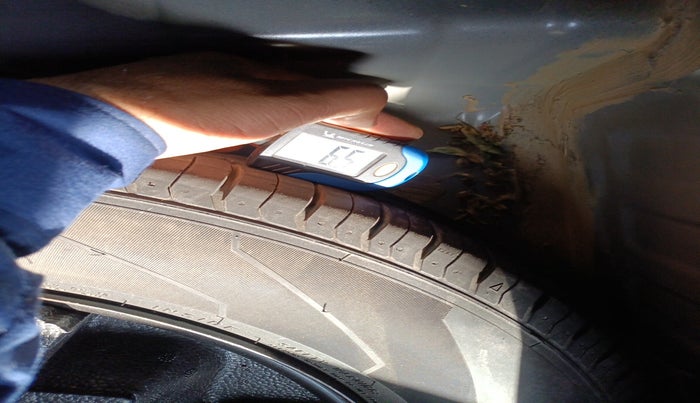 2022 Tata PUNCH PURE MT, Petrol, Manual, 52,722 km, tyre