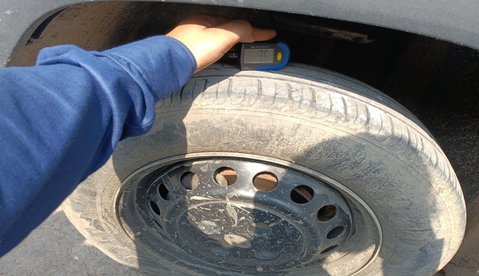 2022 Tata PUNCH PURE MT, Petrol, Manual, 52,722 km, tyre